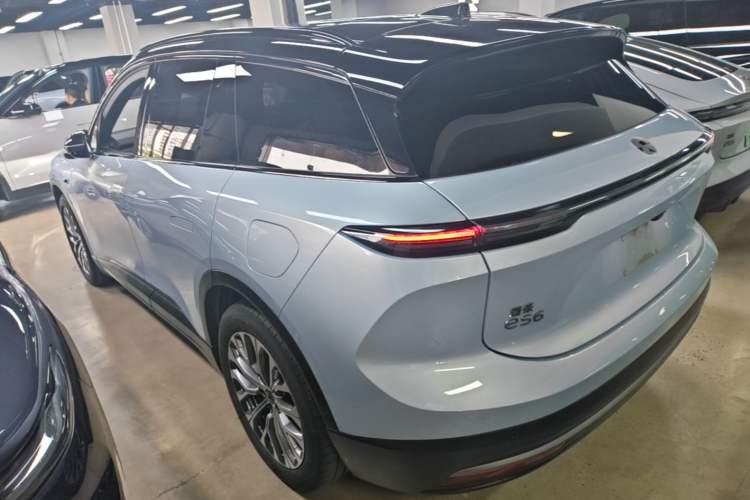 Used Nio ES6 2023 75 kWh Rear Left 45 Deg