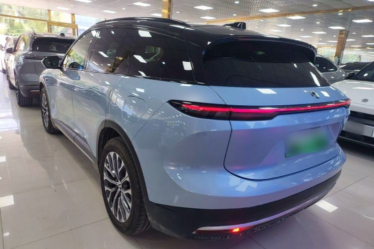 Used Nio ES6 2023 75 kWh Rear Left 45 Deg