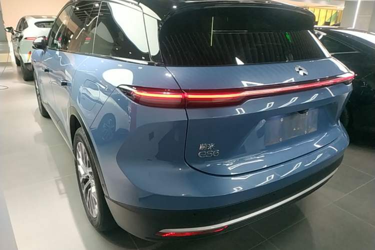Used Nio ES6 2023 75 kWh Rear Left 45 Deg