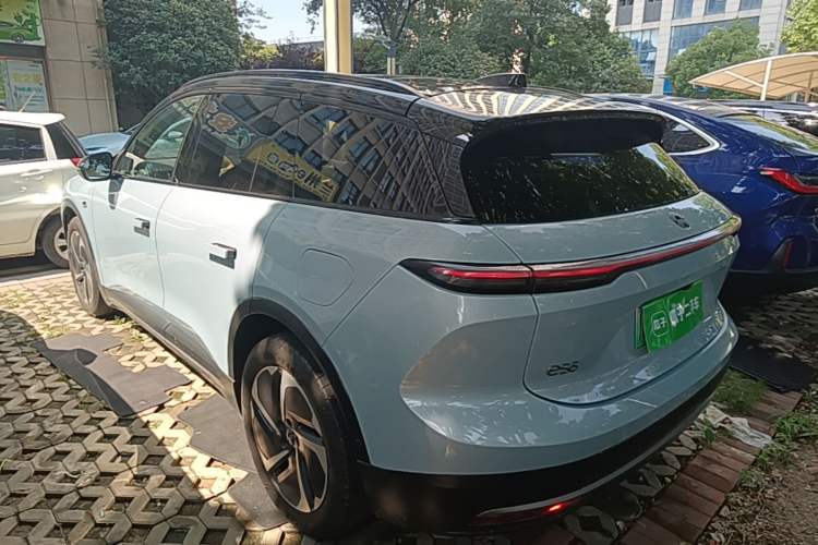 Used Nio ES6 2023 75 kWh Rear Left 45 Deg