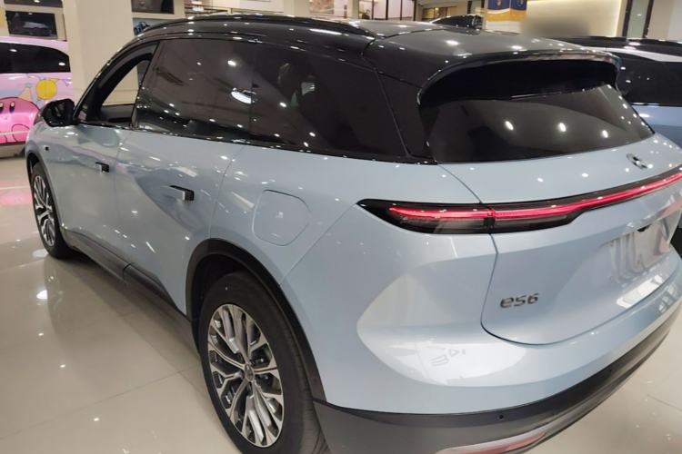 Used Nio ES6 2023 75 kWh Rear Left 45 Deg
