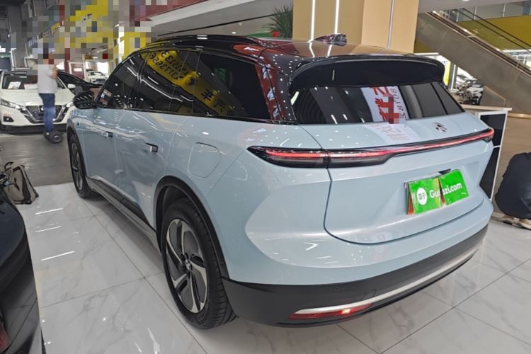 Used Nio ES6 2023 75 kWh Rear Left 45 Deg