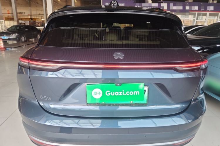 Used Nio ES6 2023 75 kWh Rear