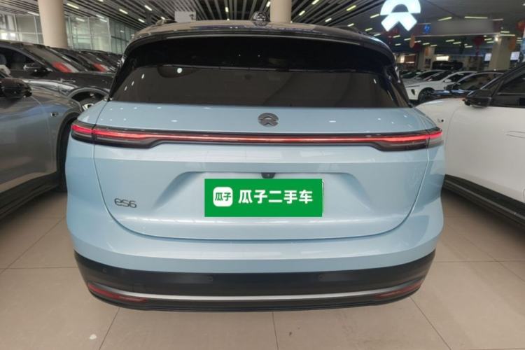 Used Nio ES6 2023 75 kWh Rear