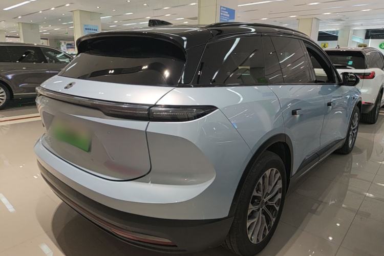 Used Nio ES6 2023 75 kWh Rear Right 45 Deg