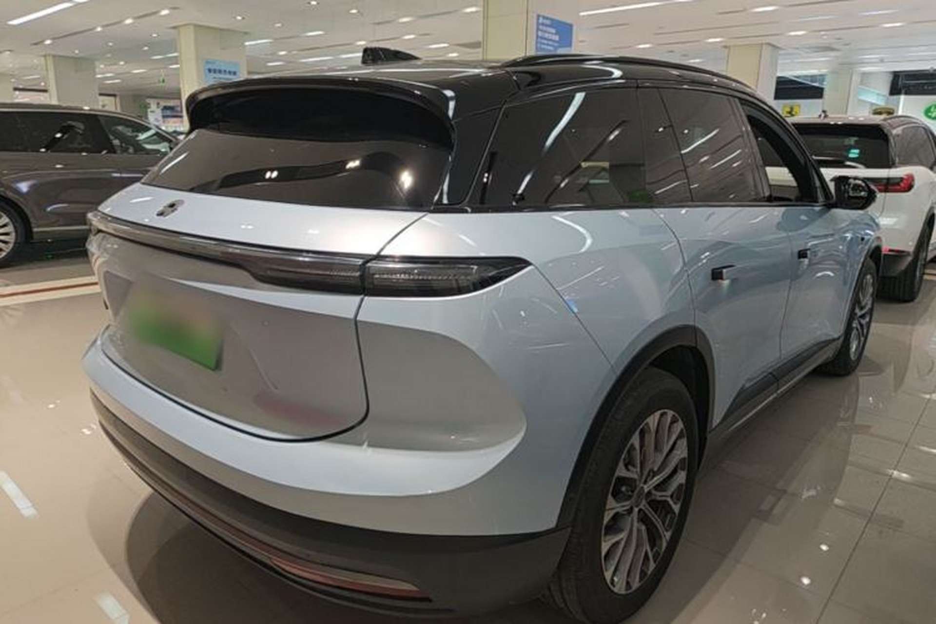 Used Nio ES6 2023 75 kWh Rear Right 45 Deg