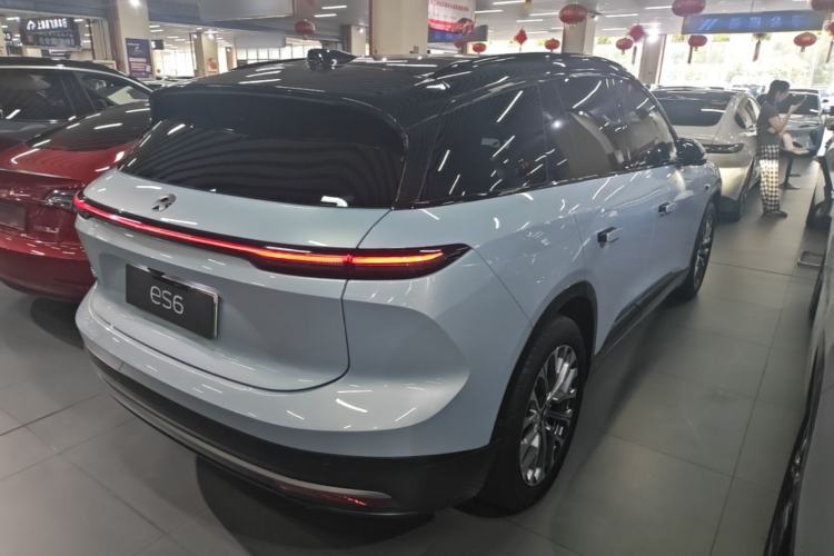 Used Nio ES6 2023 75 kWh Rear Right 45 Deg