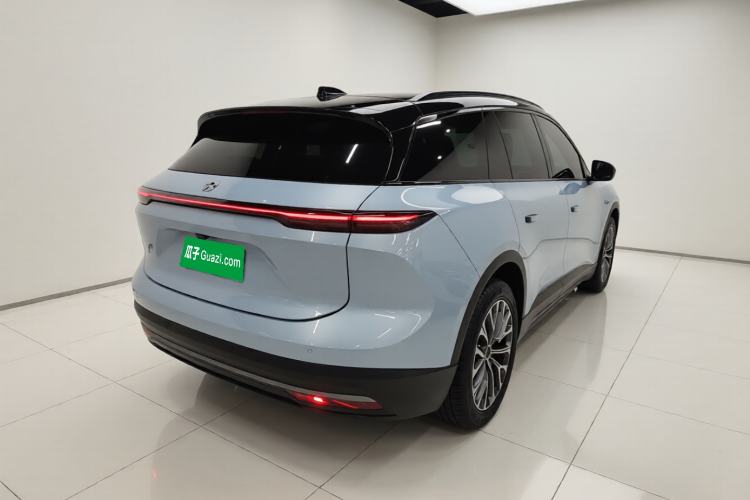 Used Nio ES6 2023 75 kWh Rear Right 45 Deg