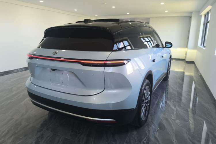 Used Nio ES6 2023 75 kWh Rear Right 45 Deg