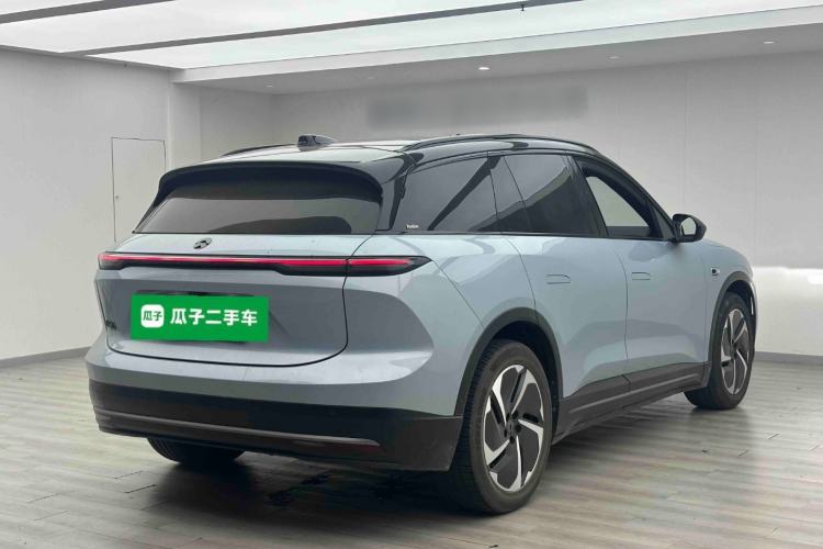 Used Nio ES6 2023 75 kWh Rear Right 45 Deg