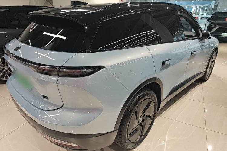 Used Nio ES6 2023 75 kWh Rear Right 45 Deg