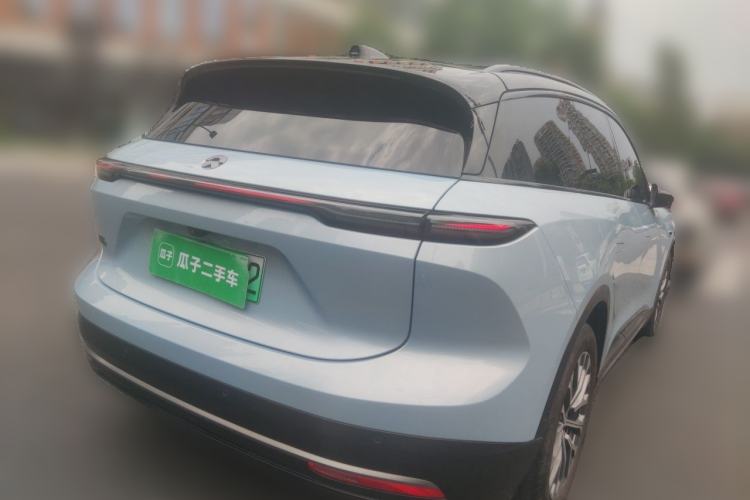 Used Nio ES6 2023 75 kWh Rear Right 45 Deg