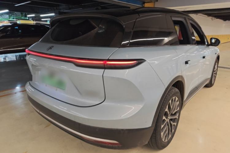 Used Nio ES6 2023 75 kWh Rear Right 45 Deg