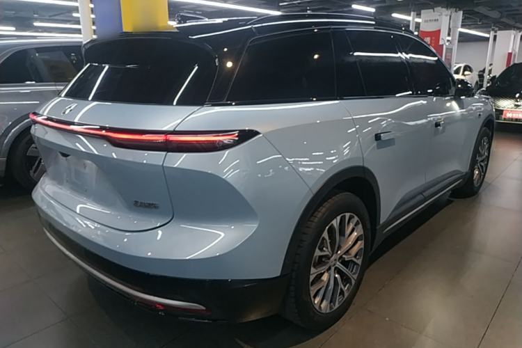Used Nio ES6 2023 75 kWh Rear Right 45 Deg