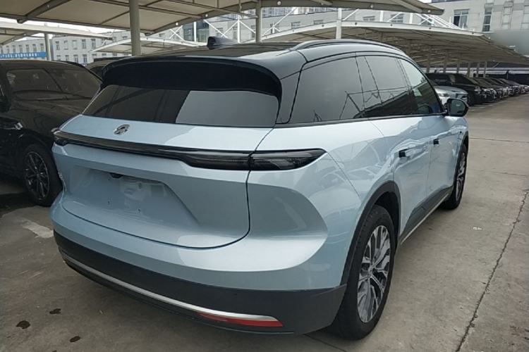 Used Nio ES6 2023 75 kWh Rear Right 45 Deg