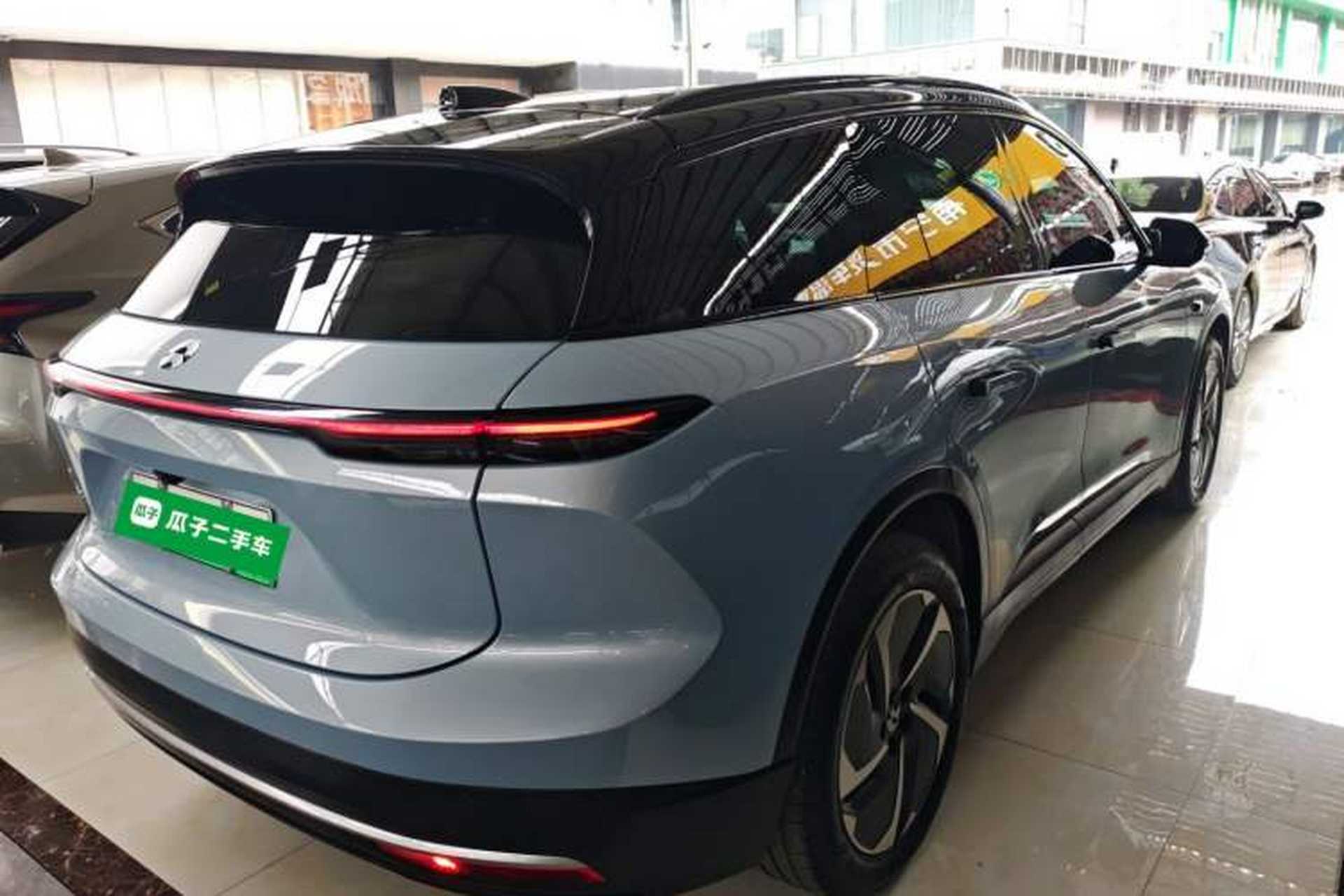 Used Nio ES6 2023 75 kWh Rear Right 45 Deg