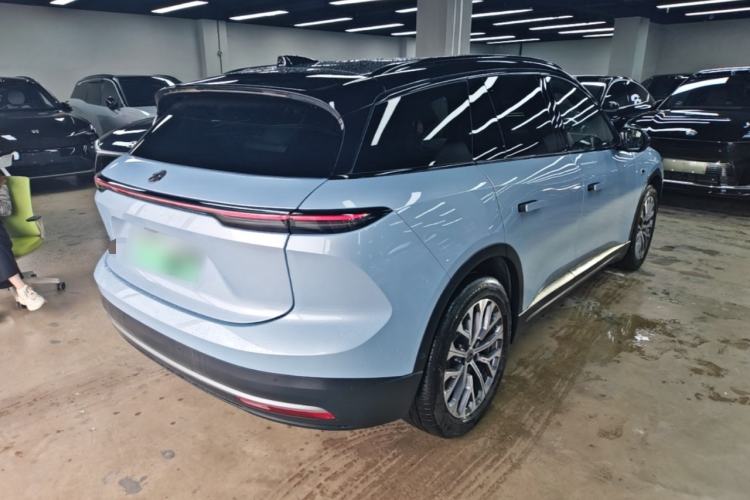 Used Nio ES6 2023 75 kWh Rear Right 45 Deg