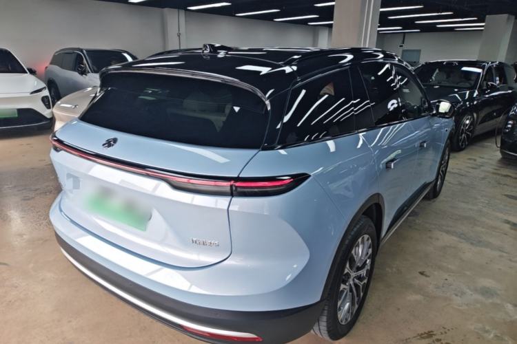 Used Nio ES6 2023 75 kWh Rear Right 45 Deg