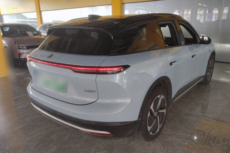 Used Nio ES6 2023 75 kWh Rear Right 45 Deg