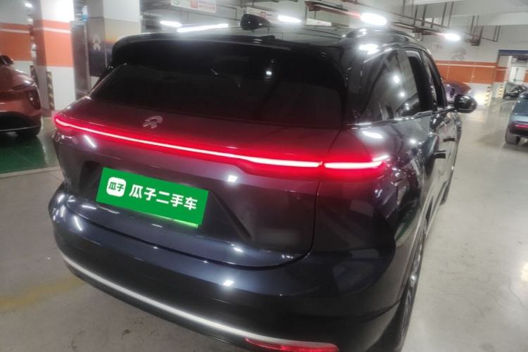 Used Nio ES6 2023 75 kWh Rear Right 45 Deg
