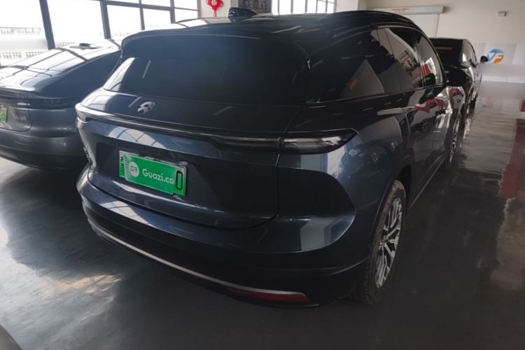 Used Nio ES6 2023 75 kWh Rear Right 45 Deg