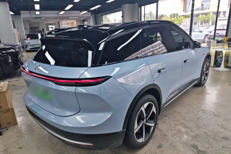 Used Nio ES6 2023 75 kWh Rear Right 45 Deg
