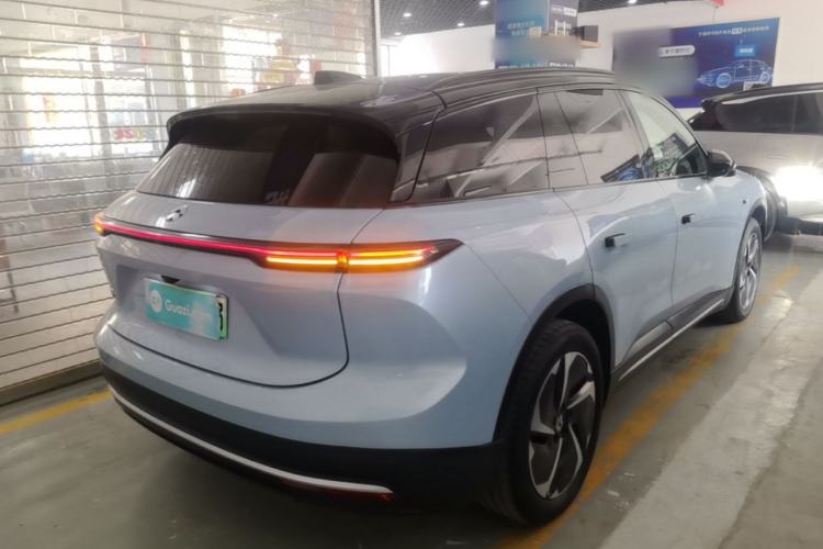 Used Nio ES6 2023 75 kWh Rear Right 45 Deg