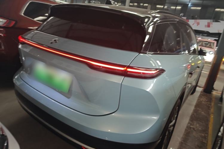 Used Nio ES6 2023 75 kWh Rear Right 45 Deg