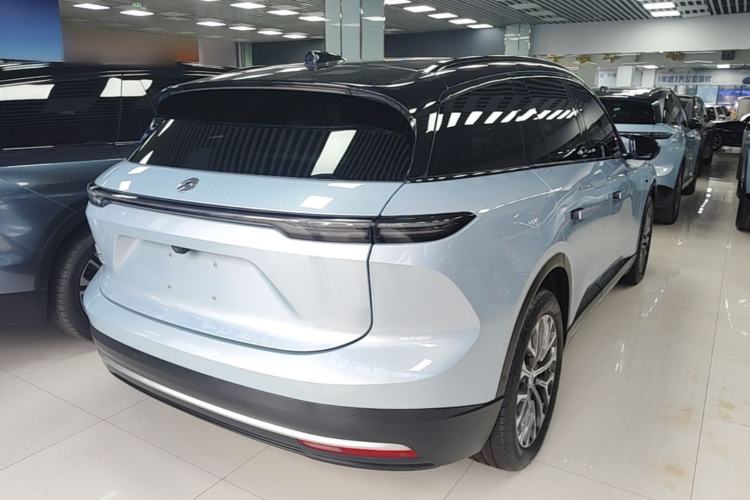 Used Nio ES6 2023 75 kWh Rear Right 45 Deg