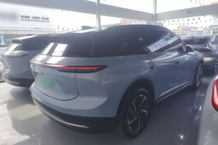 Used Nio ES6 2023 75 kWh Rear Right 45 Deg