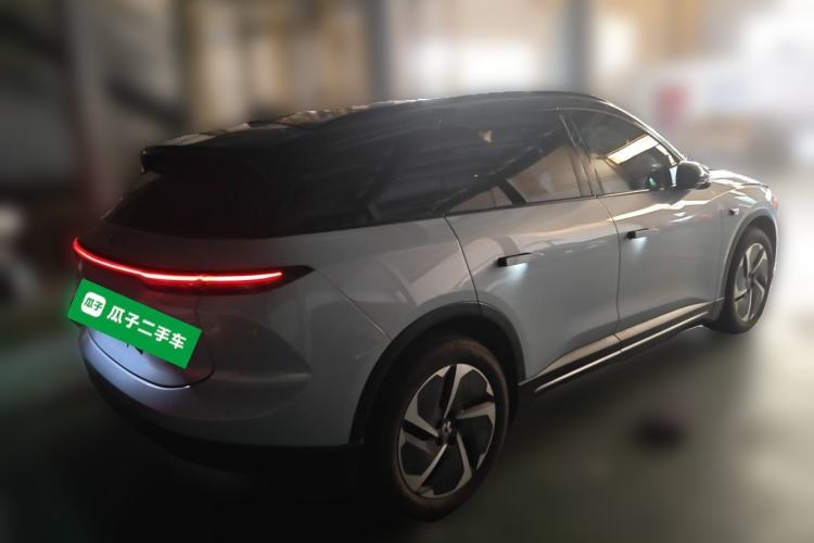 Used Nio ES6 2023 75 kWh Rear Right 45 Deg