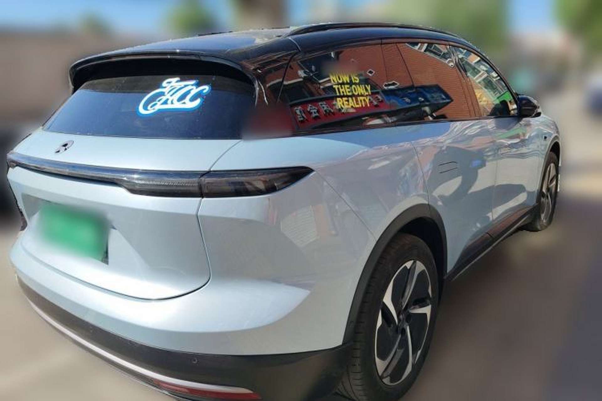 Used Nio ES6 2023 75 kWh Rear Right 45 Deg