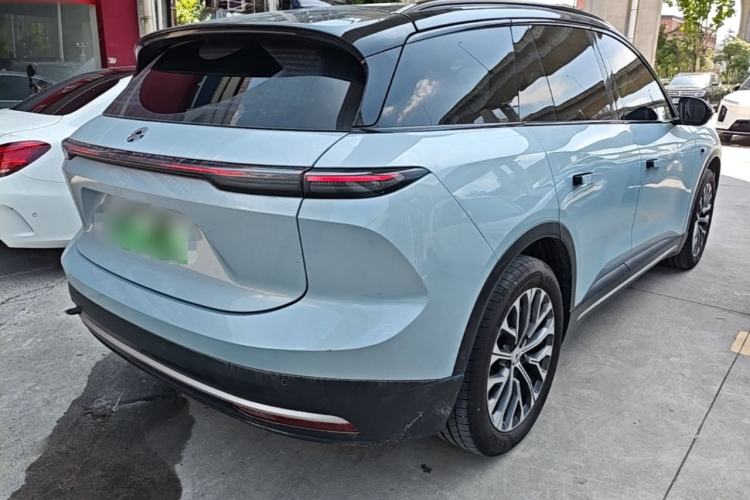 Used Nio ES6 2023 75 kWh Rear Right 45 Deg