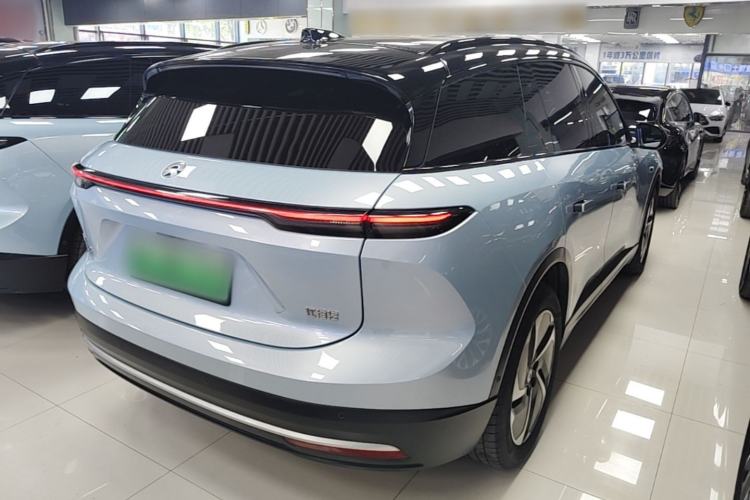 Used Nio ES6 2023 75 kWh Rear Right 45 Deg