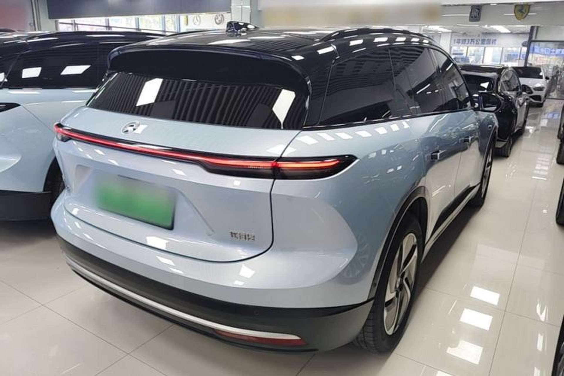 Used Nio ES6 2023 75 kWh Rear Right 45 Deg