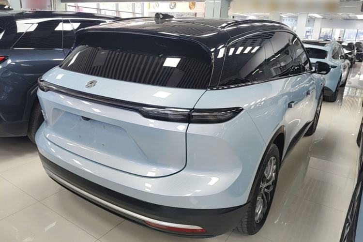 Used Nio ES6 2023 75 kWh Rear Right 45 Deg