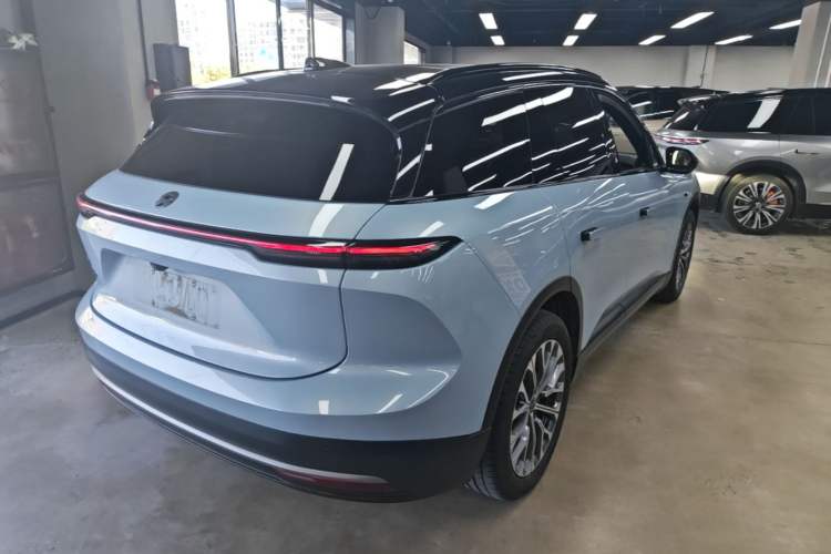 Used Nio ES6 2023 75 kWh Rear Right 45 Deg