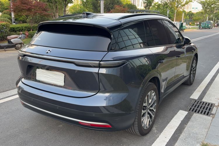Used Nio ES6 2023 75 kWh Rear Right 45 Deg