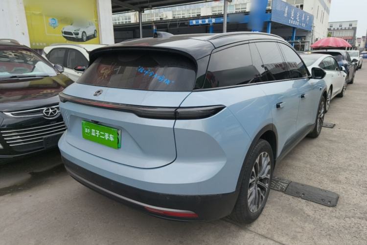 Used Nio ES6 2023 75 kWh Rear Right 45 Deg