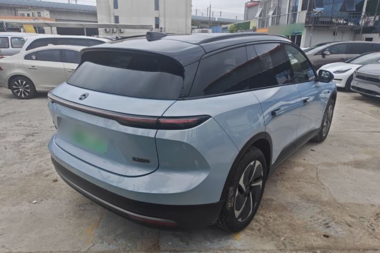 Used Nio ES6 2023 75 kWh Rear Right 45 Deg