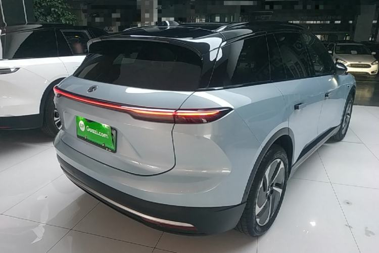 Used Nio ES6 2023 75 kWh Rear Right 45 Deg