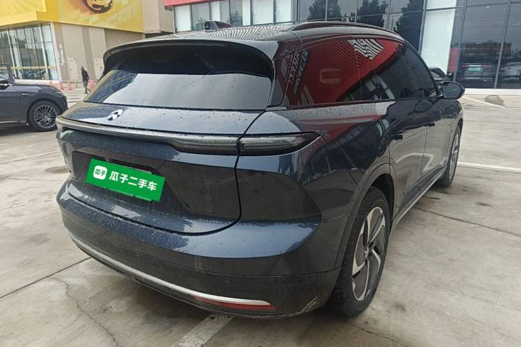 Used Nio ES6 2023 75 kWh Rear Right 45 Deg