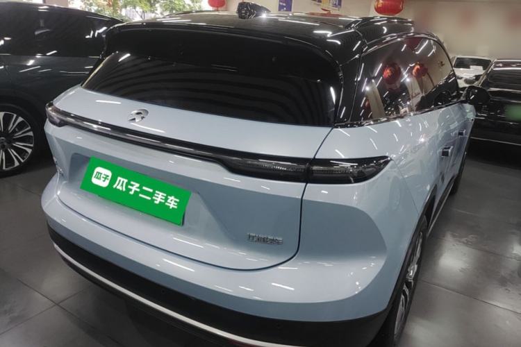 Used Nio ES6 2023 75 kWh Rear Right 45 Deg