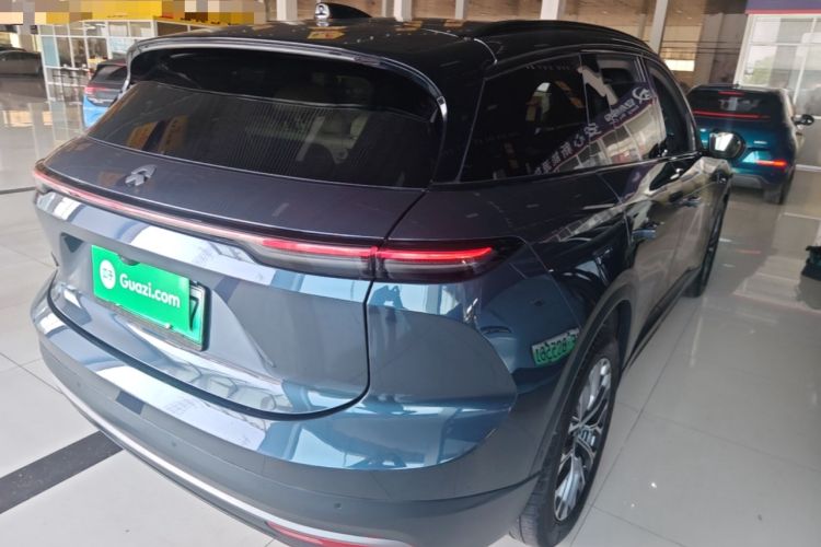 Used Nio ES6 2023 75 kWh Rear Right 45 Deg