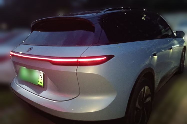 Used Nio ES6 2023 75 kWh Rear Right 45 Deg