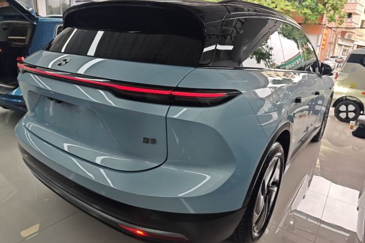 Used Nio ES6 2023 75 kWh Rear Right 45 Deg