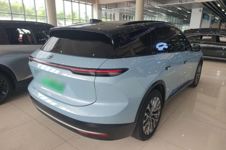 Used Nio ES6 2023 75 kWh Rear Right 45 Deg