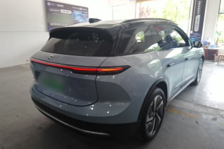 Used Nio ES6 2023 75 kWh Rear Right 45 Deg