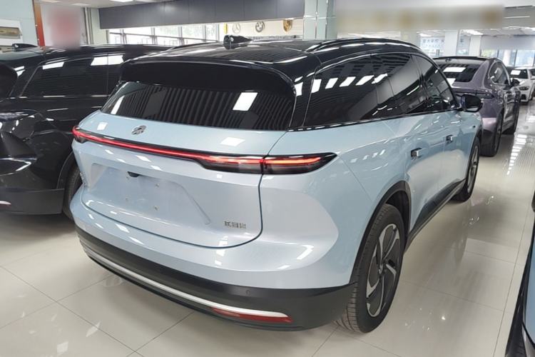 Used Nio ES6 2023 75 kWh Rear Right 45 Deg