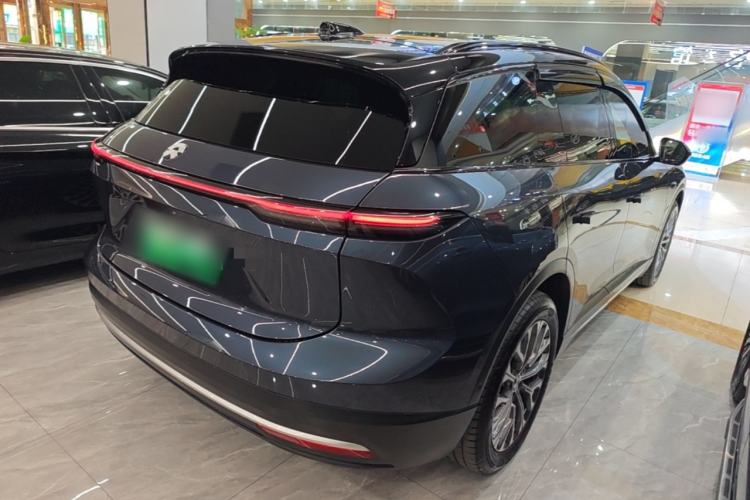 Used Nio ES6 2023 75 kWh Rear Right 45 Deg